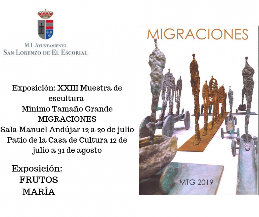 Exposición: XXIII Muestra de escultura Mínimo Tamaño Grande  