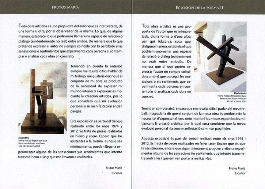 Éclosion de la forme II