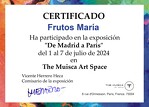 EXPOSICIÓN DE MADRID A PARÍS