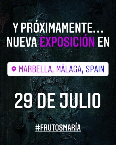Exposición en Marbella, Frutos María