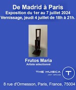 EXPOSICIÓN DE MADRID A PARÍS