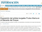 Artículo en el Diario Información