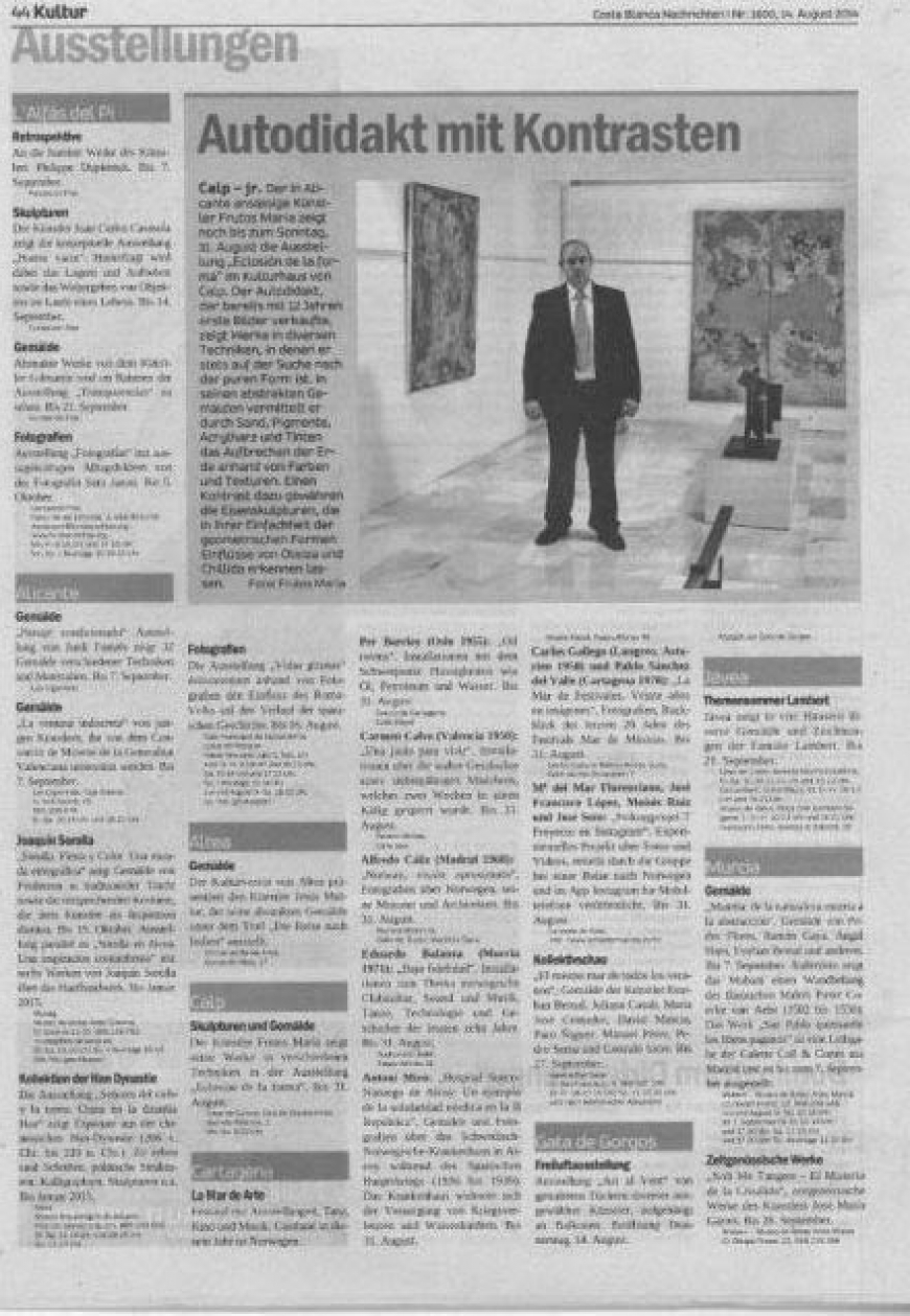 Articles dans quelques publications journalistes