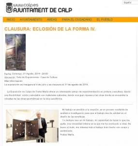 clôture:Éclosion de la forme IV