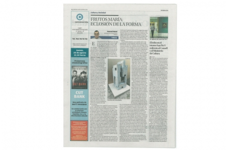 Nouveau article dans le journal 
