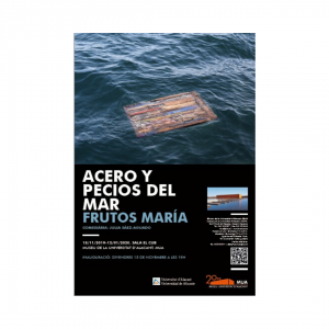 Frutos María: Exposición de escultura y pintura en la Universidad de Alicante
