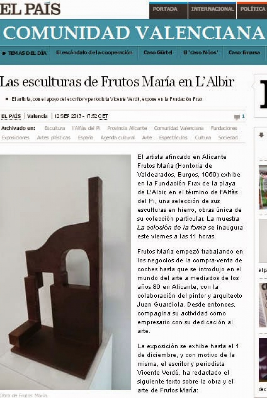 Les fruits de Frutos