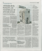 Nueva publicación en el periódico 