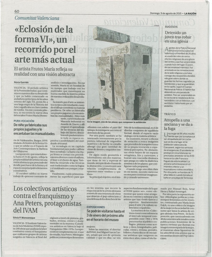 Nouvelle publication dans le journal 