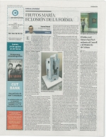 Nuevo artículo en el diario INFORMACIÓN