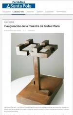 Nuevo artículo en el periódico de Santa Pola online