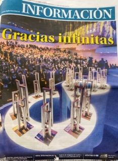 Gracias Infinitas Diario Información Gala 37 